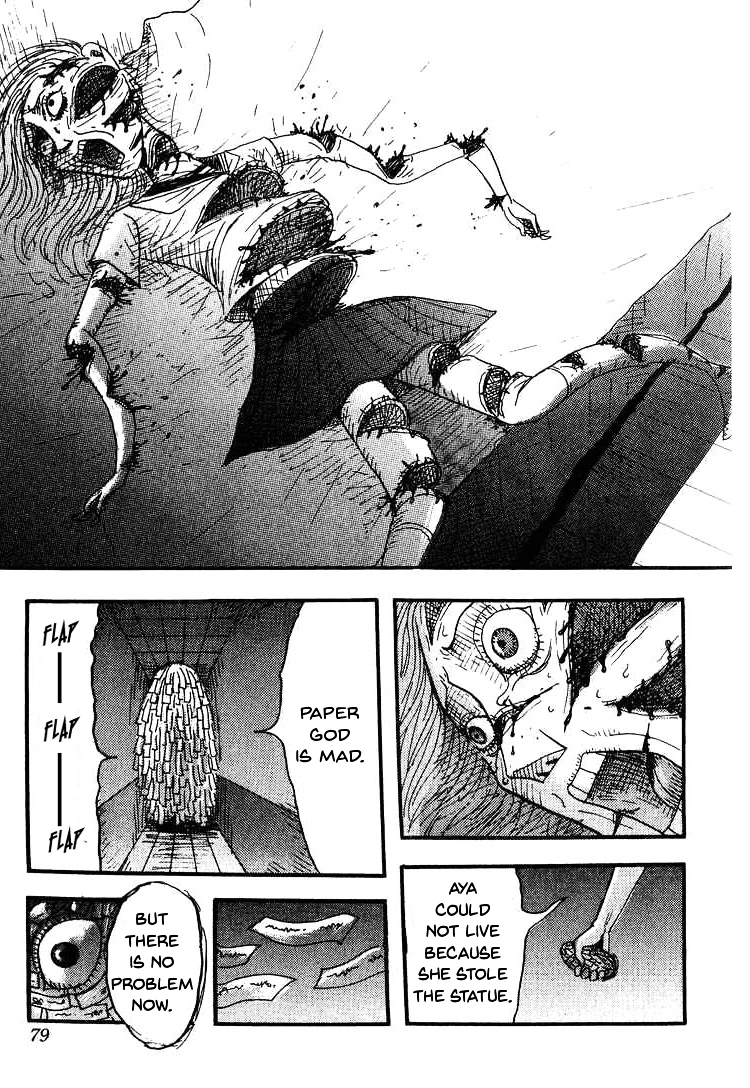 Kyoufu Kansen Chapter 3 page 15 - Chapter 3 : Paper God