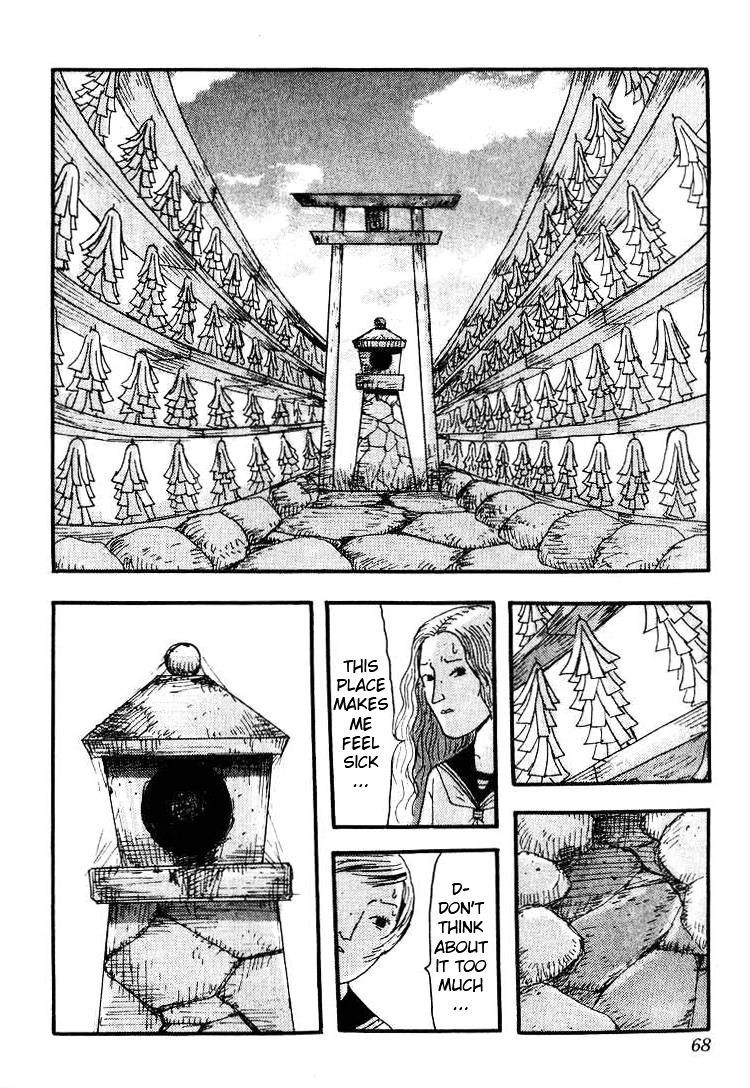 Kyoufu Kansen Chapter 3 page 4 - Chapter 3 : Paper God