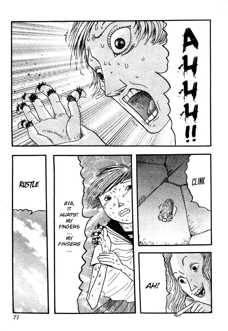 Kyoufu Kansen Chapter 3 page 7 - Chapter 3 : Paper God