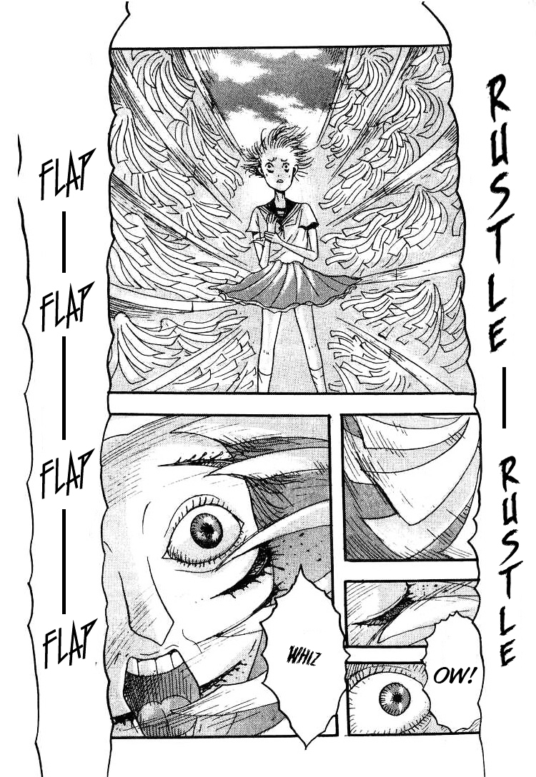 Kyoufu Kansen Chapter 3 page 8 - Chapter 3 : Paper God