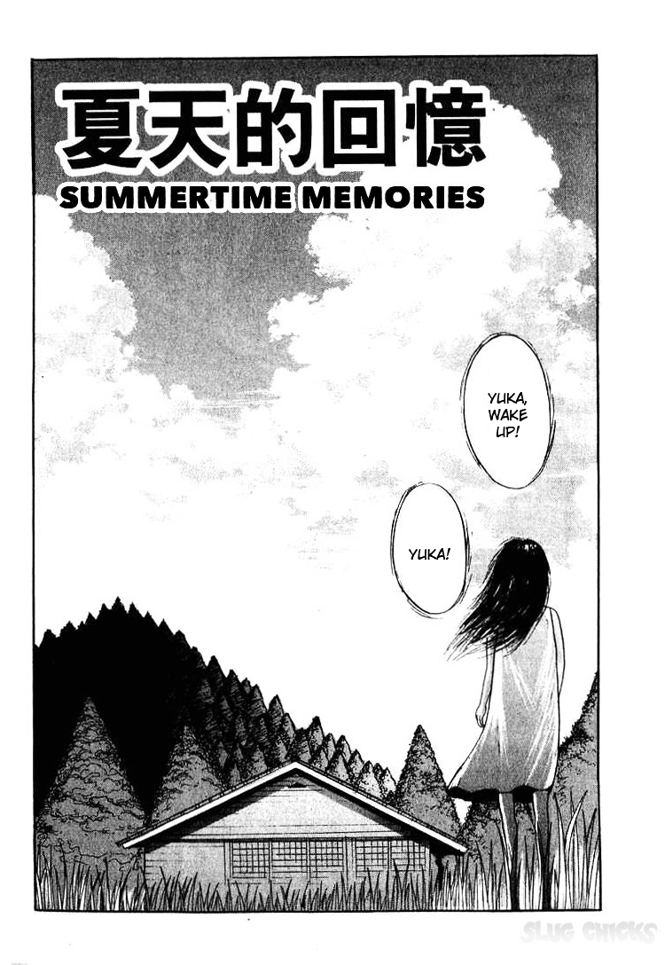 Kyoufu Kansen Chapter 4 page 1 - Chapter 4 : Summertime Memories