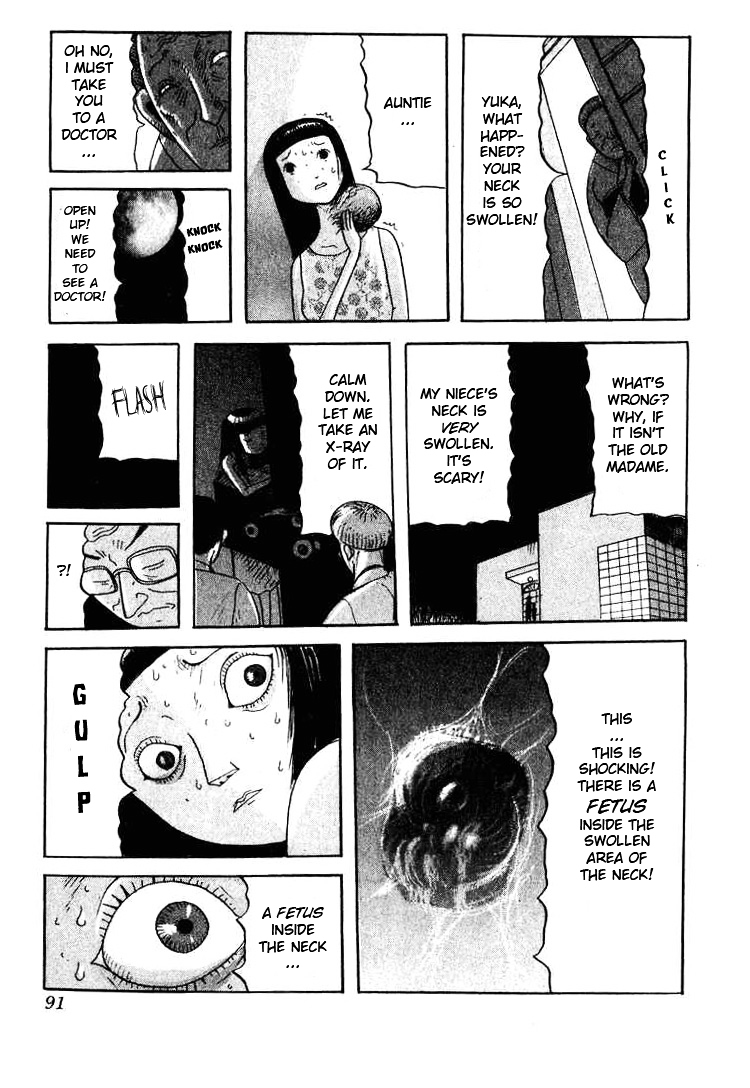 Kyoufu Kansen Chapter 4 page 11 - Chapter 4 : Summertime Memories