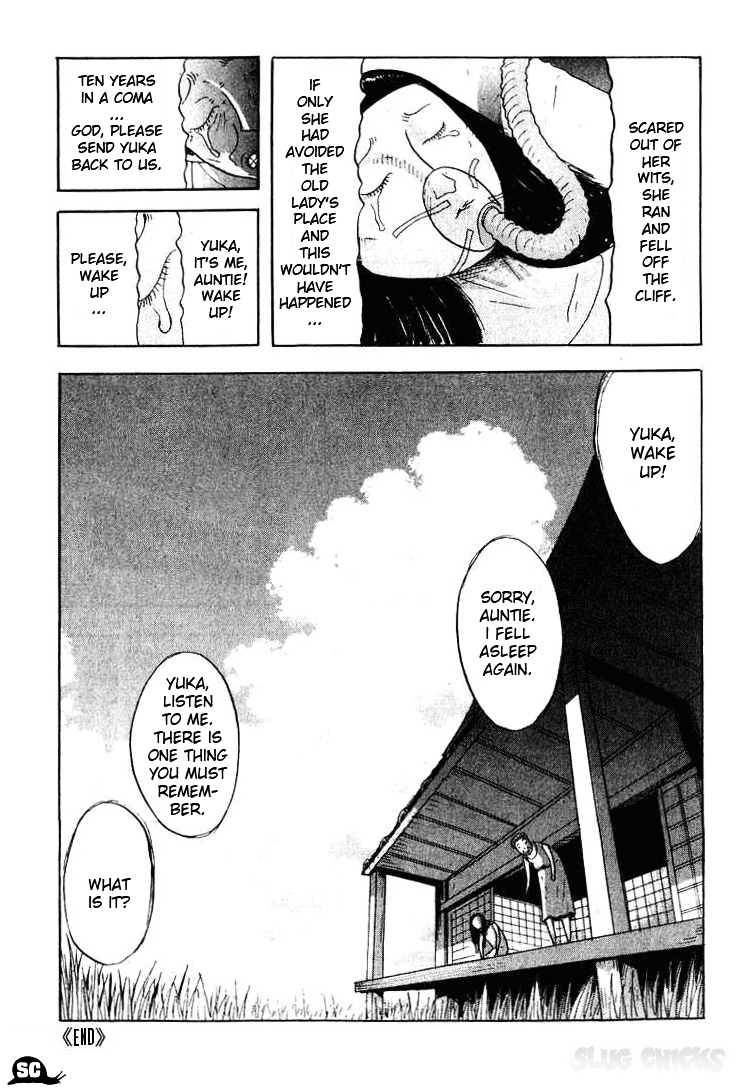 Kyoufu Kansen Chapter 4 page 16 - Chapter 4 : Summertime Memories