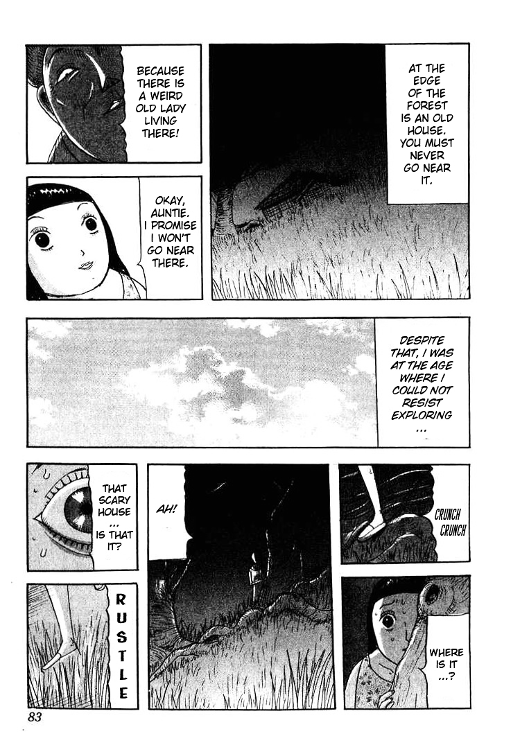 Kyoufu Kansen Chapter 4 page 3 - Chapter 4 : Summertime Memories