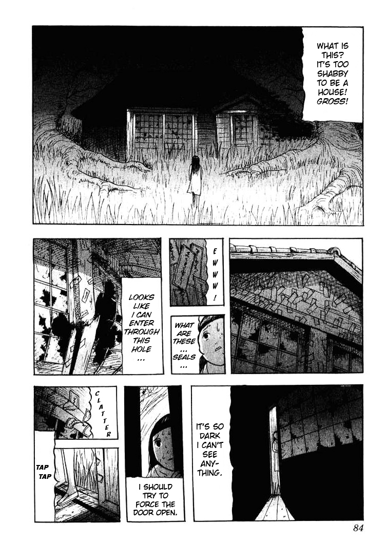 Kyoufu Kansen Chapter 4 page 4 - Chapter 4 : Summertime Memories