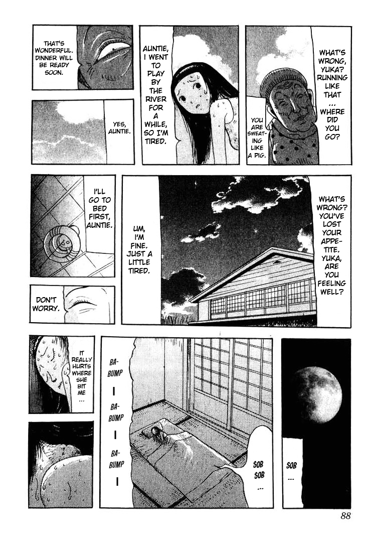 Kyoufu Kansen Chapter 4 page 8 - Chapter 4 : Summertime Memories