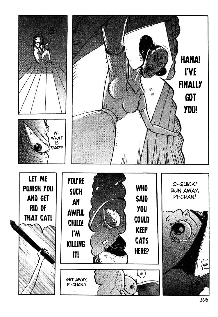 Kyoufu Kansen Chapter 5 page 10 - Chapter 5 : Rat Egg