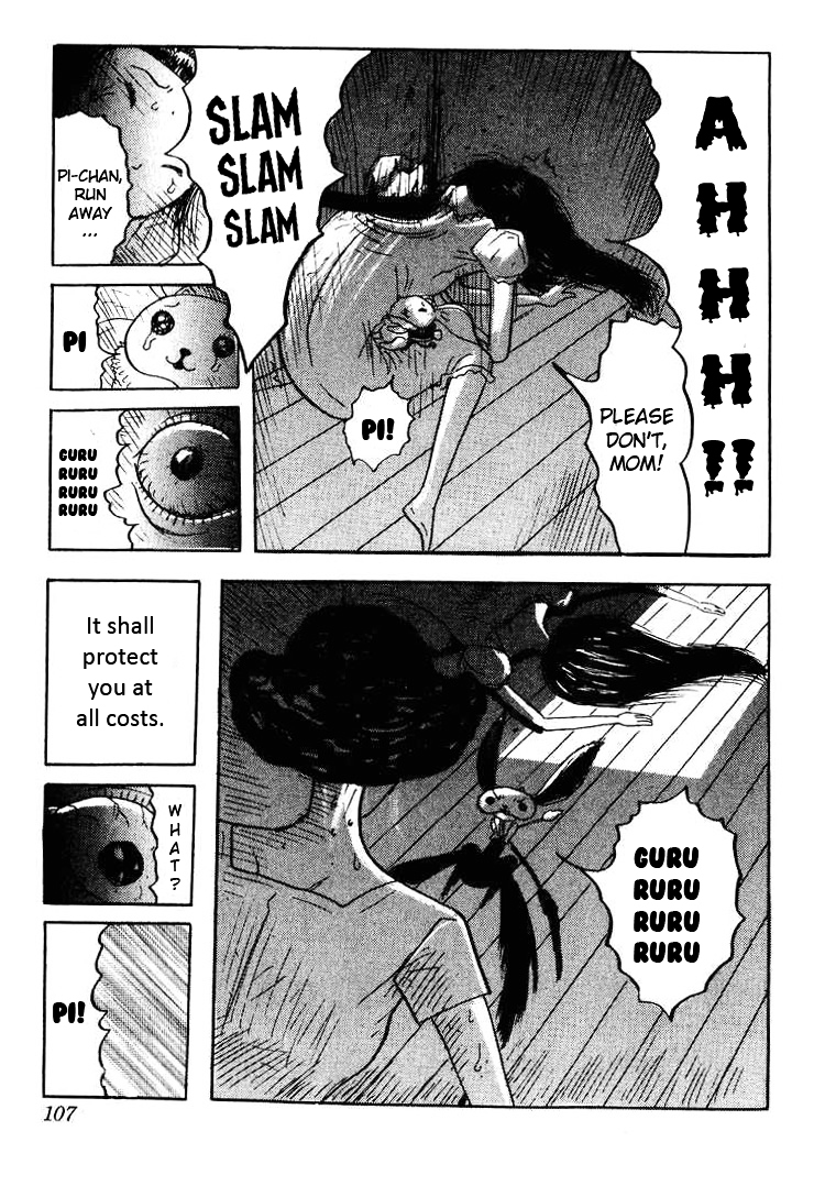 Kyoufu Kansen Chapter 5 page 11 - Chapter 5 : Rat Egg