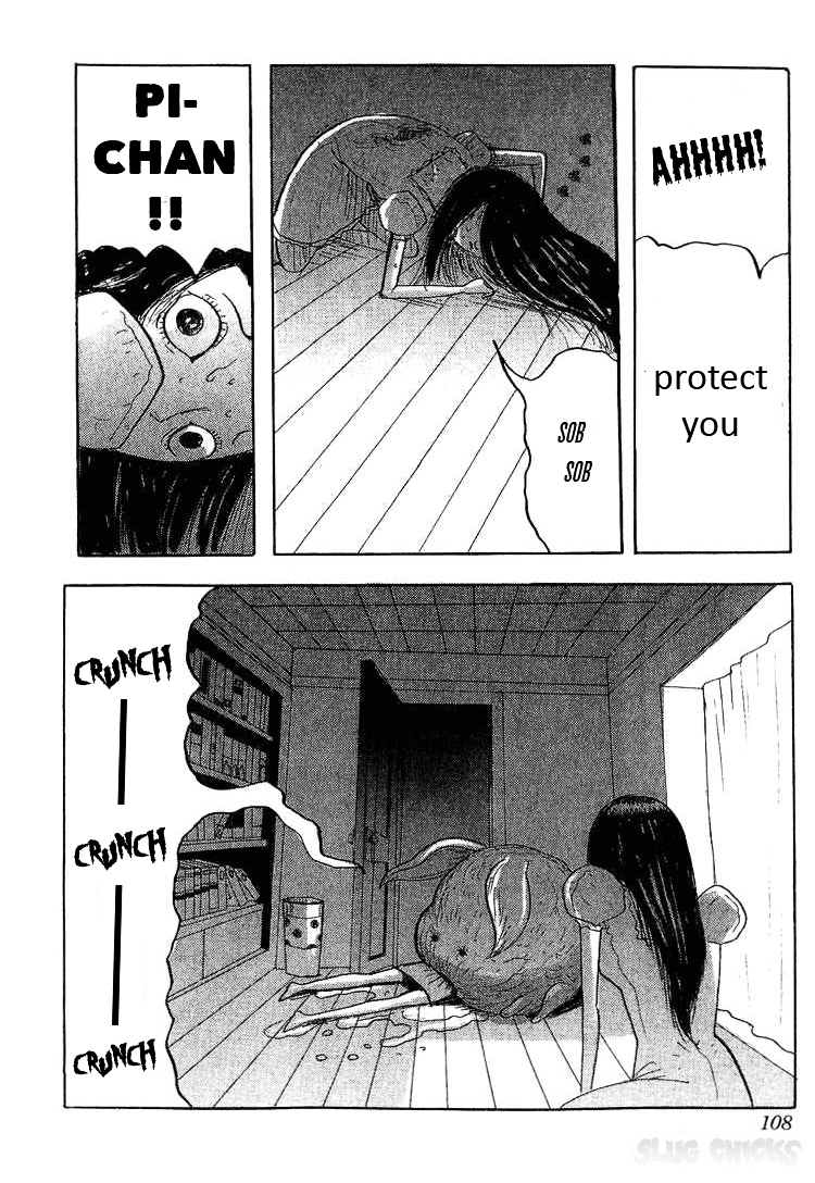 Kyoufu Kansen Chapter 5 page 12 - Chapter 5 : Rat Egg