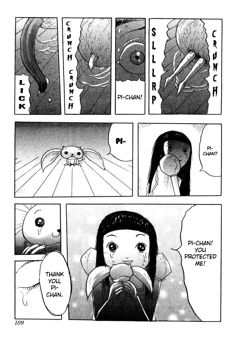 Kyoufu Kansen Chapter 5 page 13 - Chapter 5 : Rat Egg