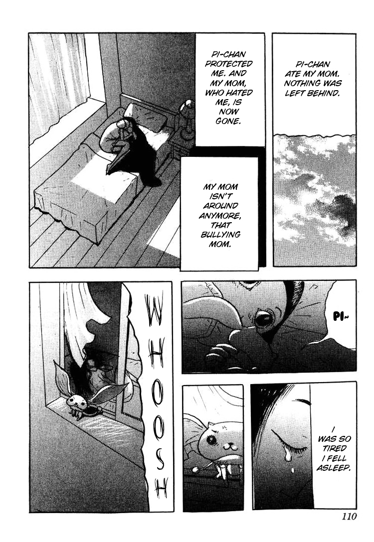 Kyoufu Kansen Chapter 5 page 14 - Chapter 5 : Rat Egg