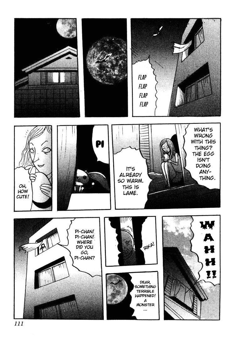 Kyoufu Kansen Chapter 5 page 15 - Chapter 5 : Rat Egg