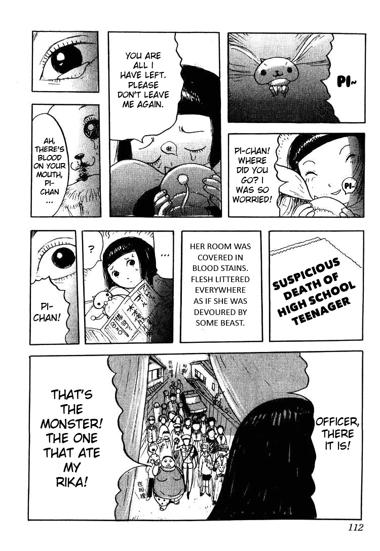 Kyoufu Kansen Chapter 5 page 16 - Chapter 5 : Rat Egg