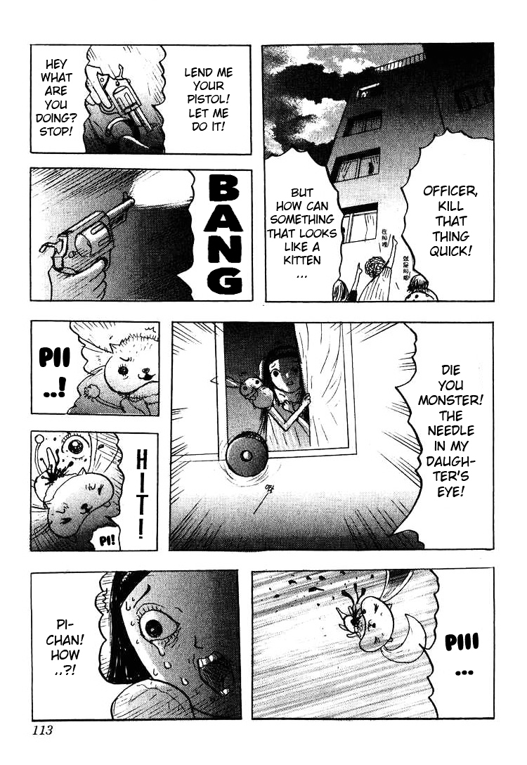 Kyoufu Kansen Chapter 5 page 17 - Chapter 5 : Rat Egg