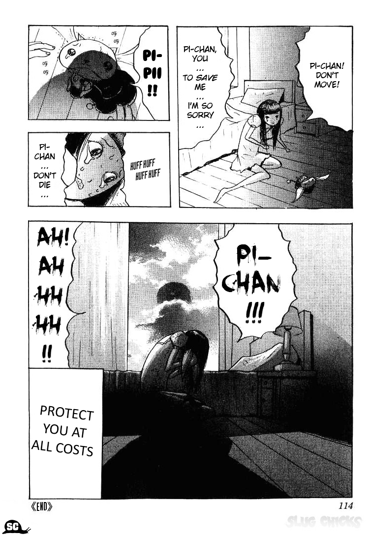 Kyoufu Kansen Chapter 5 page 18 - Chapter 5 : Rat Egg