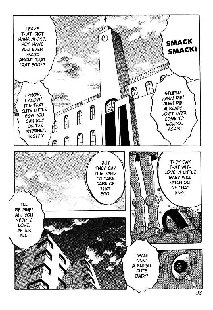 Kyoufu Kansen Chapter 5 page 2 - Chapter 5 : Rat Egg