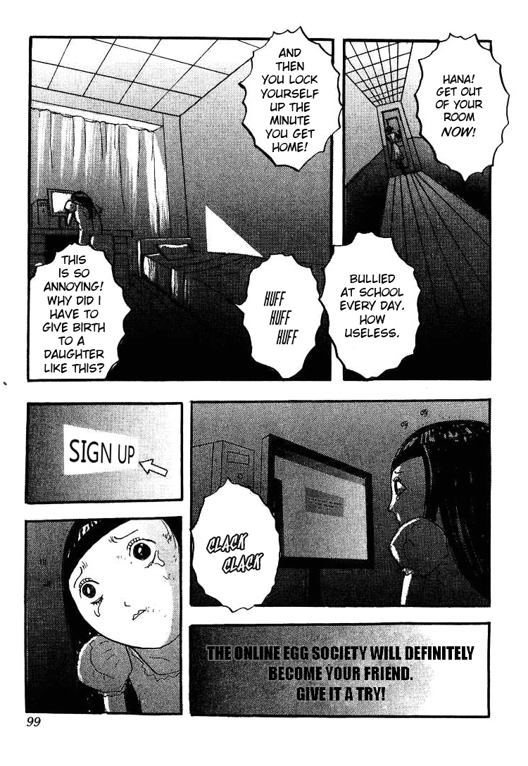 Kyoufu Kansen Chapter 5 page 3 - Chapter 5 : Rat Egg