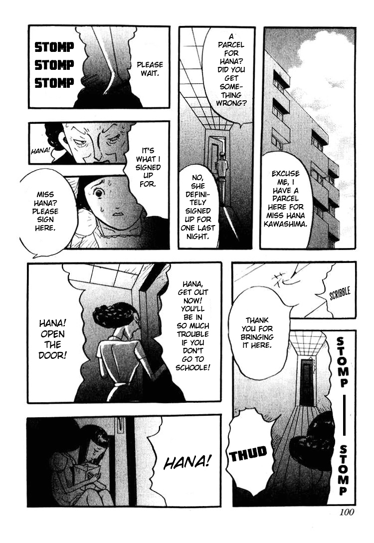 Kyoufu Kansen Chapter 5 page 4 - Chapter 5 : Rat Egg