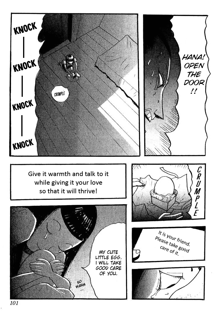 Kyoufu Kansen Chapter 5 page 5 - Chapter 5 : Rat Egg