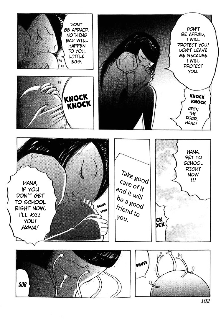Kyoufu Kansen Chapter 5 page 6 - Chapter 5 : Rat Egg