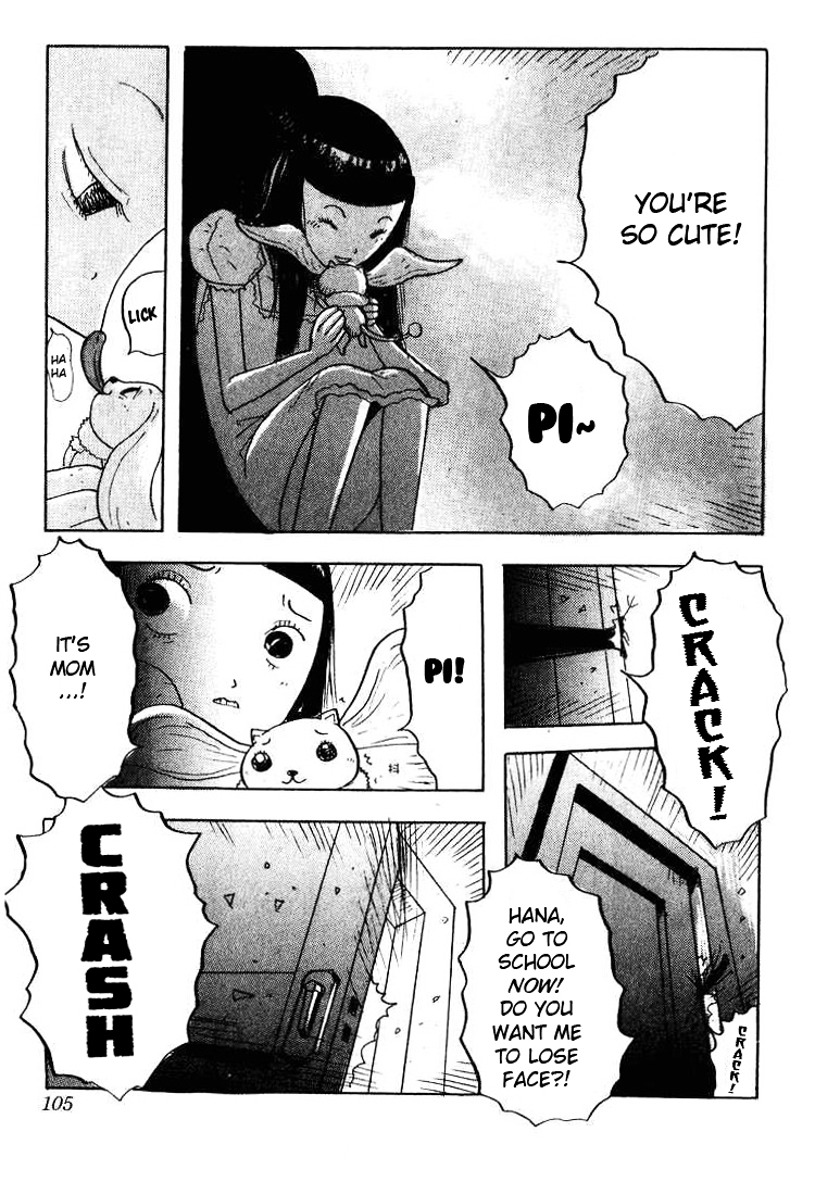 Kyoufu Kansen Chapter 5 page 9 - Chapter 5 : Rat Egg