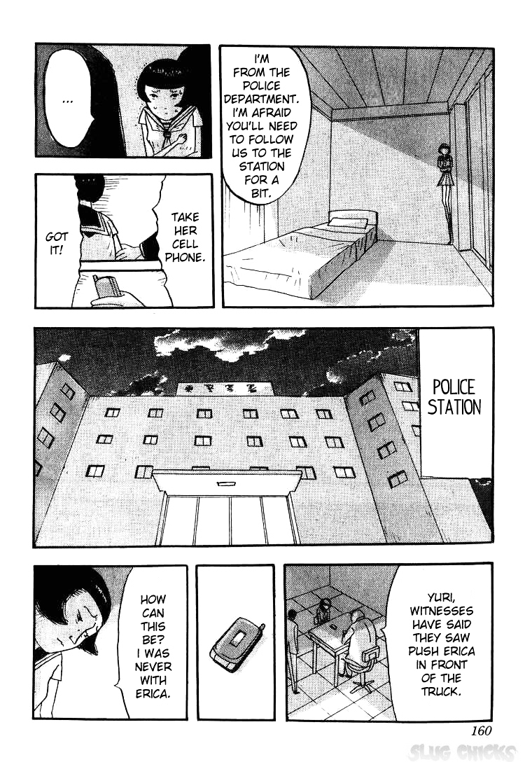 Kyoufu Kansen Chapter 8 page 10 - Chapter 8 : Erica