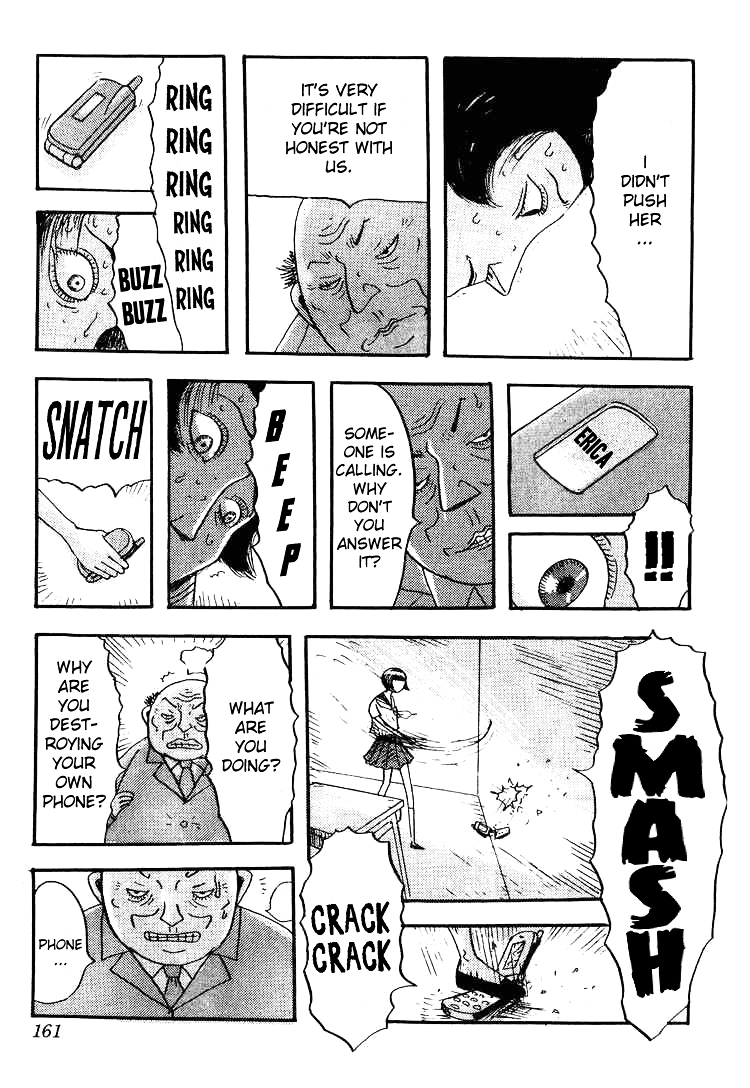 Kyoufu Kansen Chapter 8 page 11 - Chapter 8 : Erica