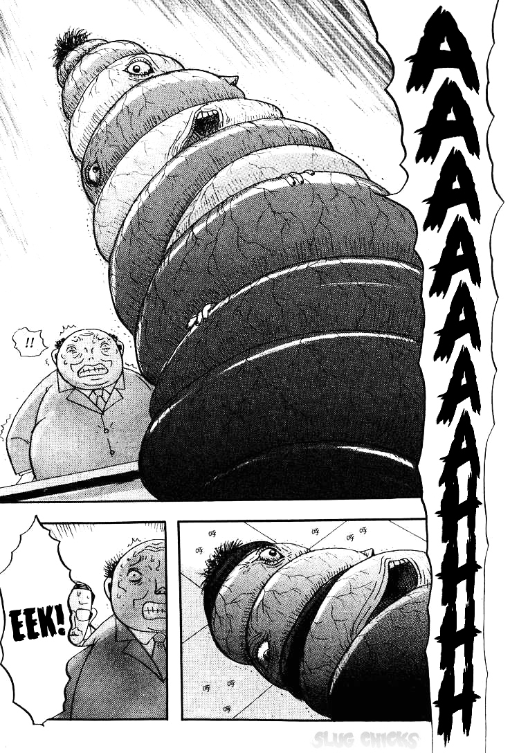 Kyoufu Kansen Chapter 8 page 15 - Chapter 8 : Erica