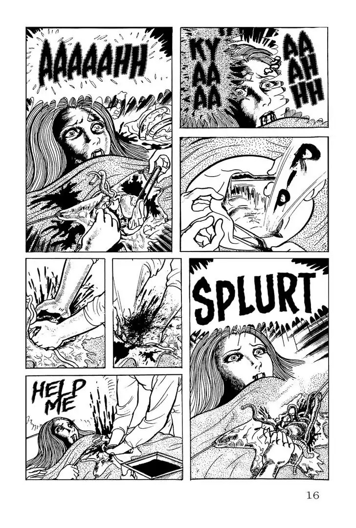 Kyoufu Chapter 1.1 page 10 - Vol.1 Chapter 1: The Stolen Heart