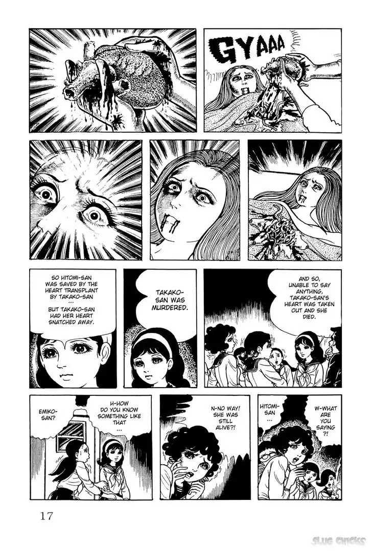 Kyoufu Chapter 1.1 page 11 - Vol.1 Chapter 1: The Stolen Heart