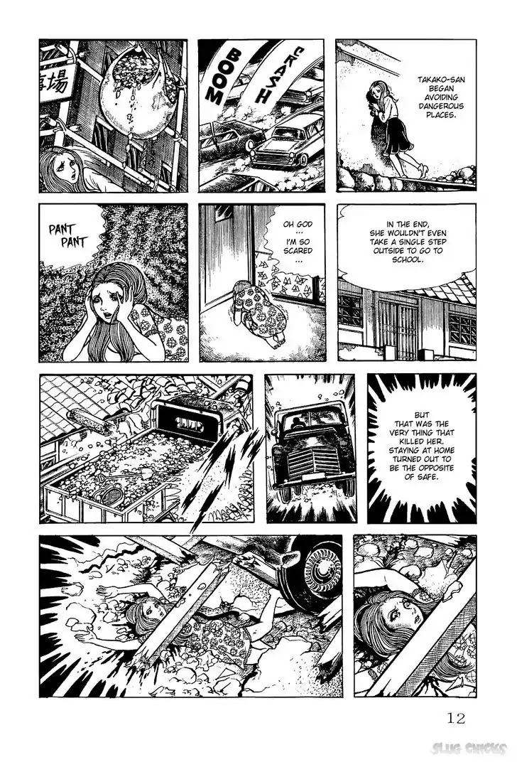 Kyoufu Chapter 1.1 page 6 - Vol.1 Chapter 1: The Stolen Heart