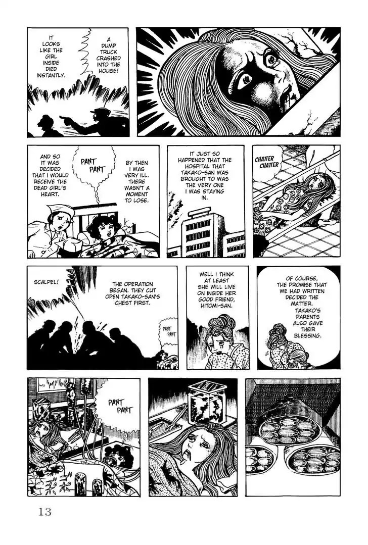 Kyoufu Chapter 1.1 page 7 - Vol.1 Chapter 1: The Stolen Heart