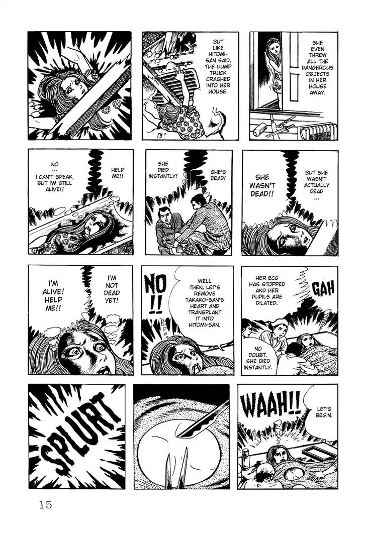 Kyoufu Chapter 1.1 page 9 - Vol.1 Chapter 1: The Stolen Heart