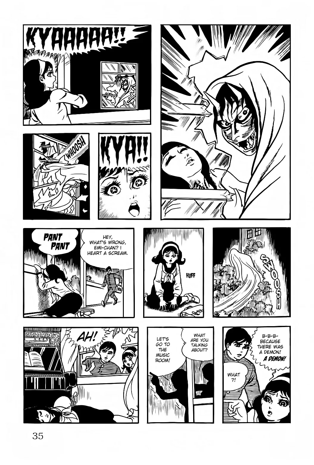 Kyoufu Vol.1 Chapter 2 page 11 - Vol.1 Chapter 2: The Bloodsucking Mask