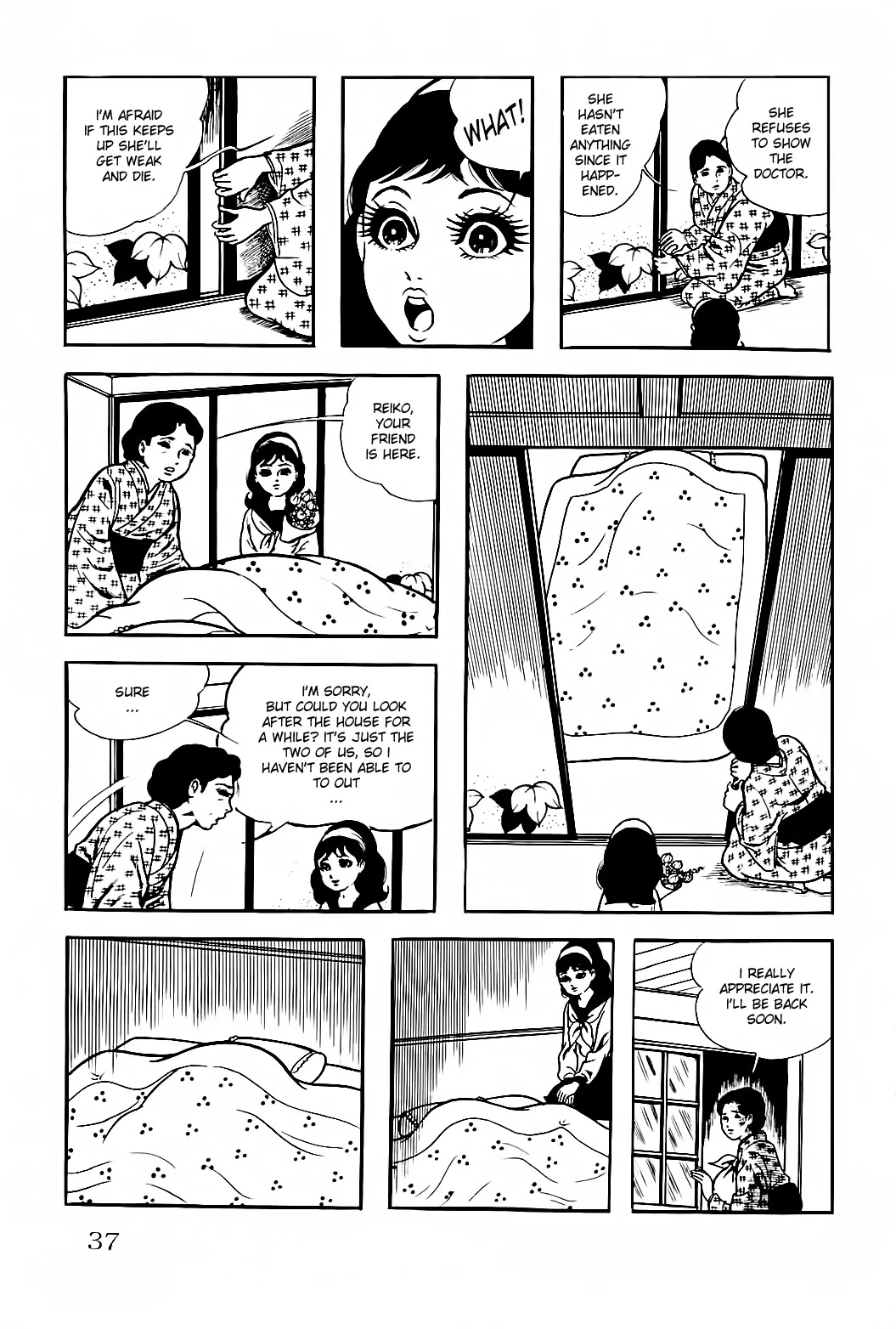 Kyoufu Vol.1 Chapter 2 page 13 - Vol.1 Chapter 2: The Bloodsucking Mask