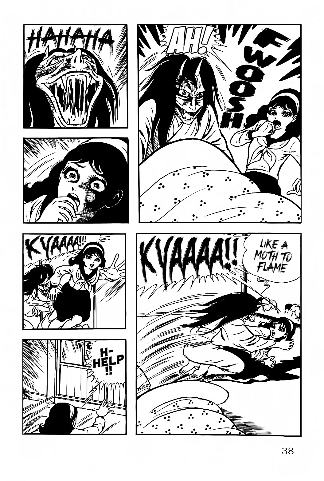Kyoufu Vol.1 Chapter 2 page 14 - Vol.1 Chapter 2: The Bloodsucking Mask
