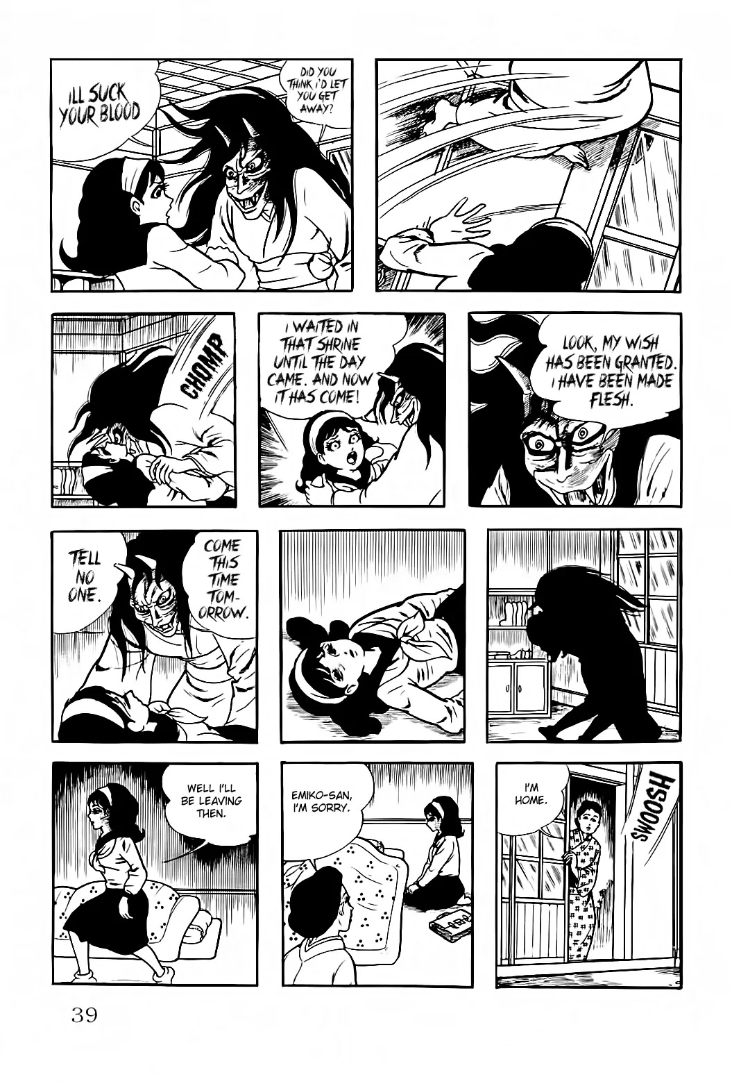 Kyoufu Vol.1 Chapter 2 page 15 - Vol.1 Chapter 2: The Bloodsucking Mask
