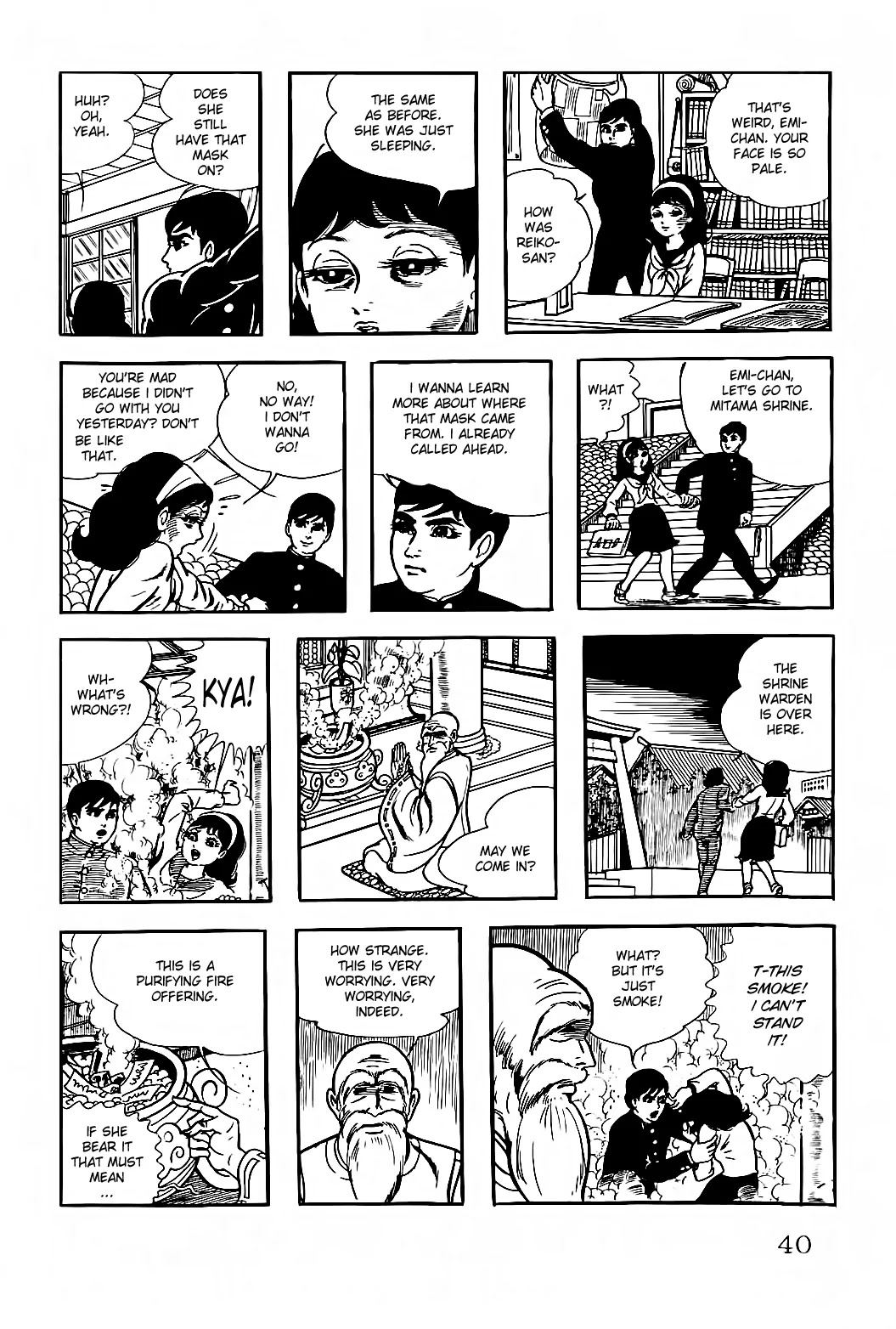 Kyoufu Vol.1 Chapter 2 page 16 - Vol.1 Chapter 2: The Bloodsucking Mask
