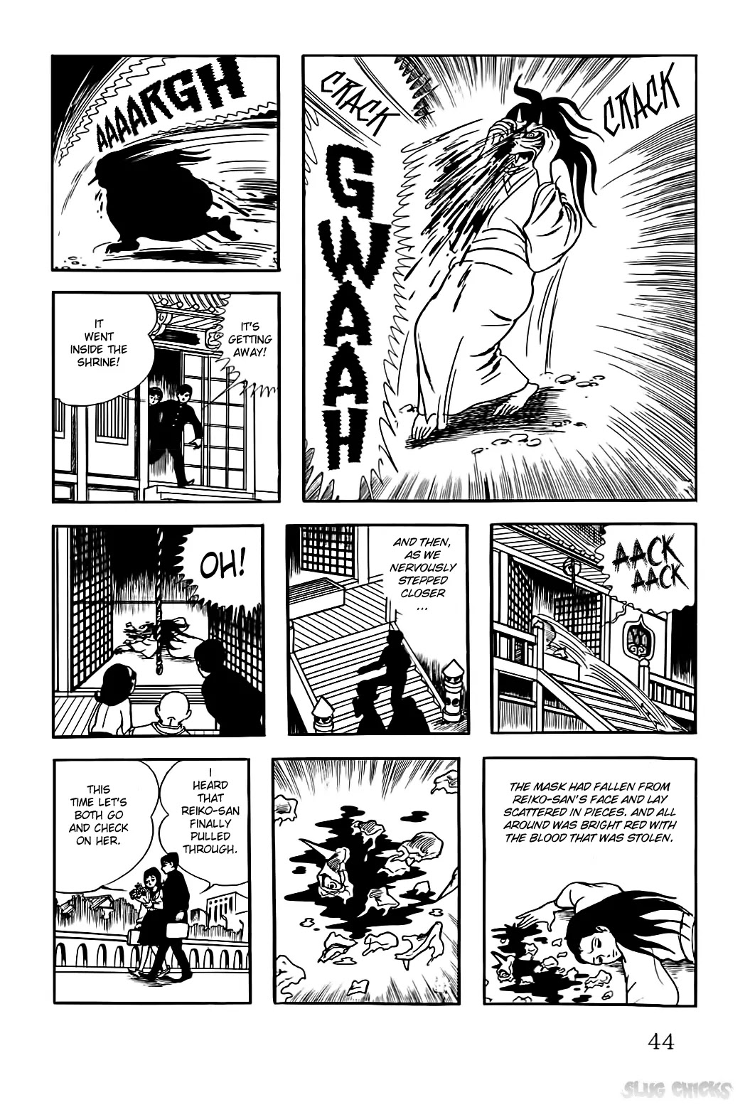 Kyoufu Vol.1 Chapter 2 page 20 - Vol.1 Chapter 2: The Bloodsucking Mask