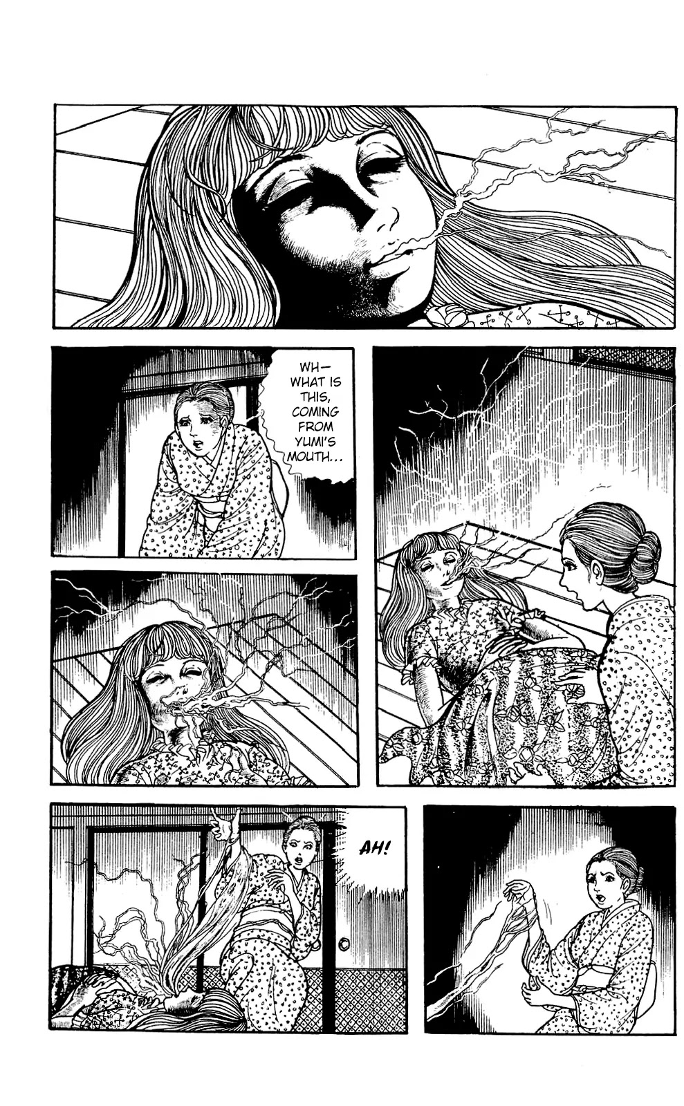 Kyoufu Chapter 1.3 page 11 - Vol.1 Chapter 3: The Poison Moth
