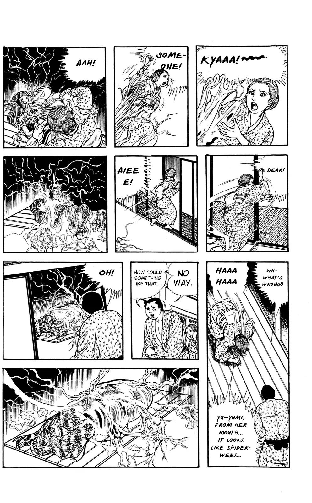 Kyoufu Chapter 1.3 page 12 - Vol.1 Chapter 3: The Poison Moth