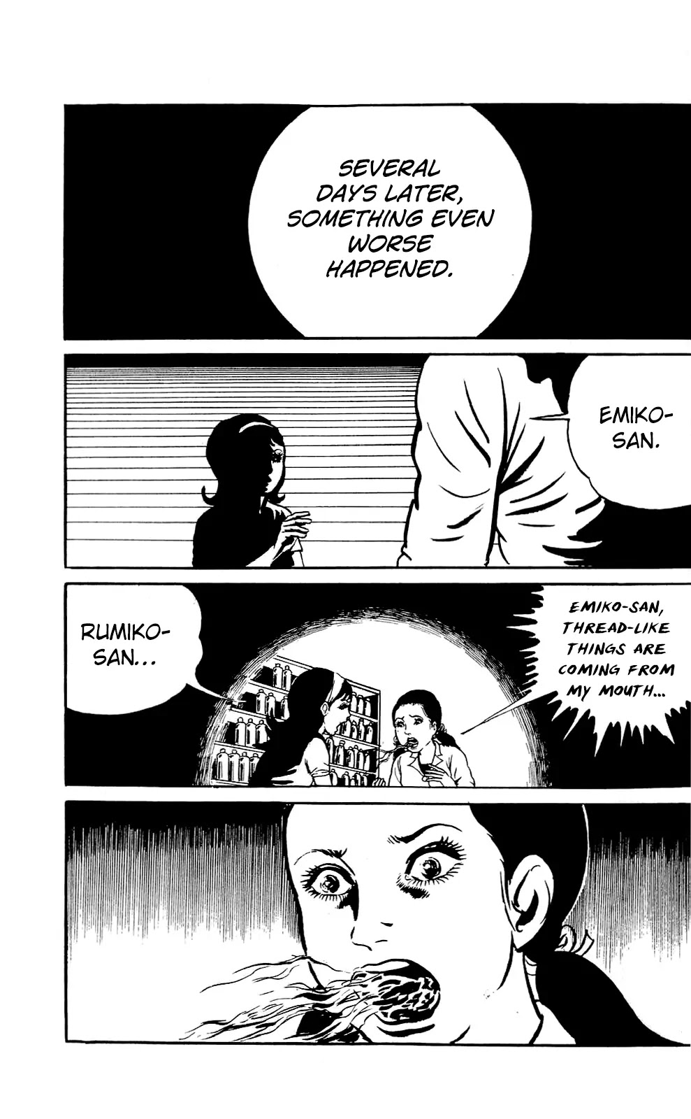 Kyoufu Chapter 1.3 page 19 - Vol.1 Chapter 3: The Poison Moth