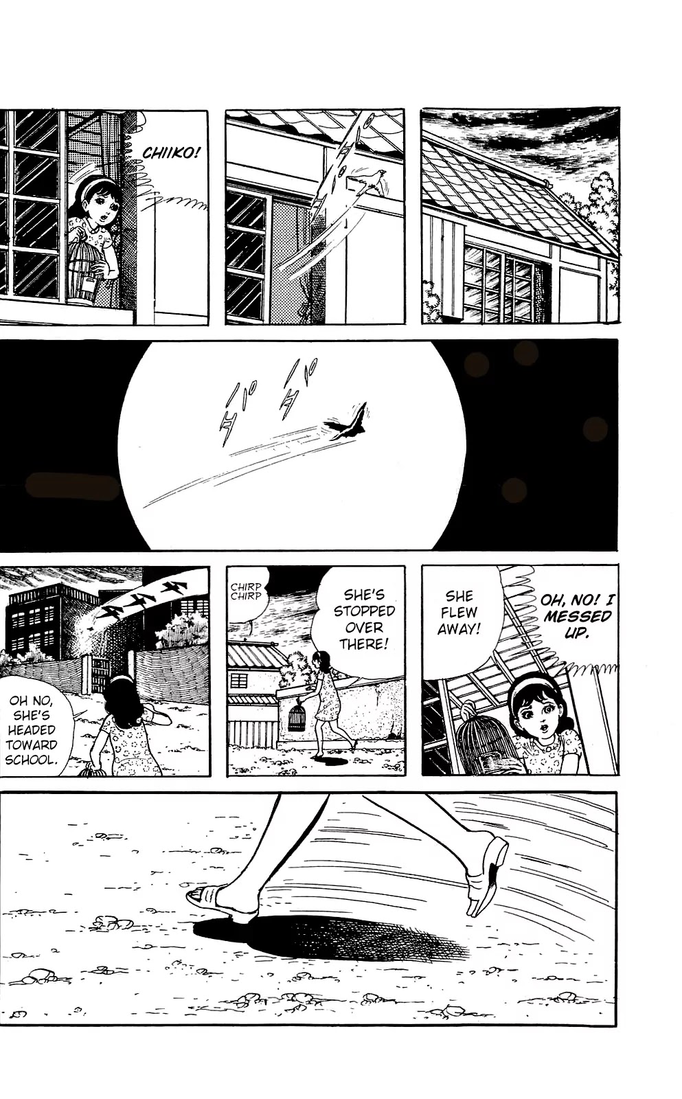 Kyoufu Chapter 1.3 page 2 - Vol.1 Chapter 3: The Poison Moth