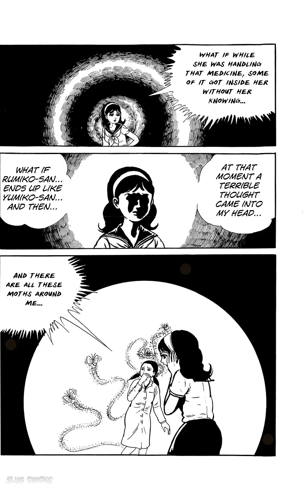 Kyoufu Chapter 1.3 page 20 - Vol.1 Chapter 3: The Poison Moth