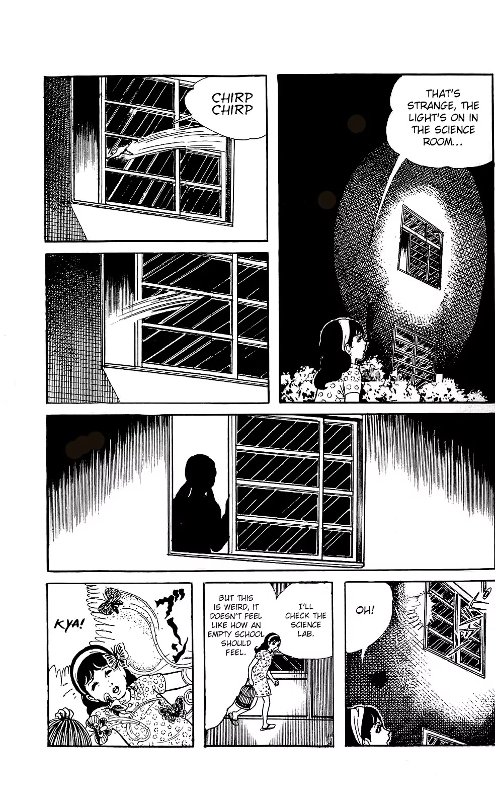 Kyoufu Chapter 1.3 page 3 - Vol.1 Chapter 3: The Poison Moth