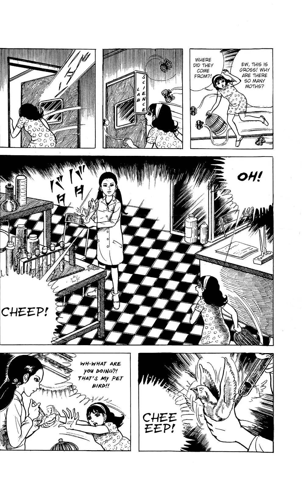Kyoufu Chapter 1.3 page 4 - Vol.1 Chapter 3: The Poison Moth