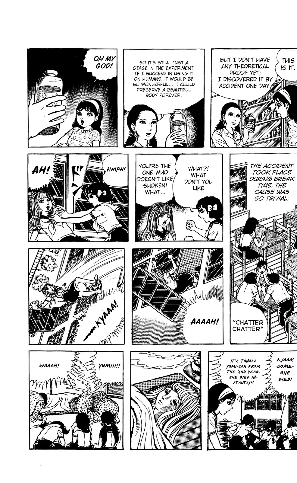Kyoufu Chapter 1.3 page 7 - Vol.1 Chapter 3: The Poison Moth