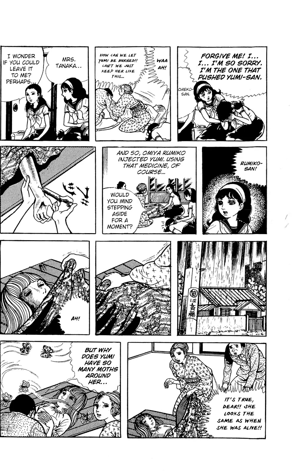 Kyoufu Chapter 1.3 page 8 - Vol.1 Chapter 3: The Poison Moth