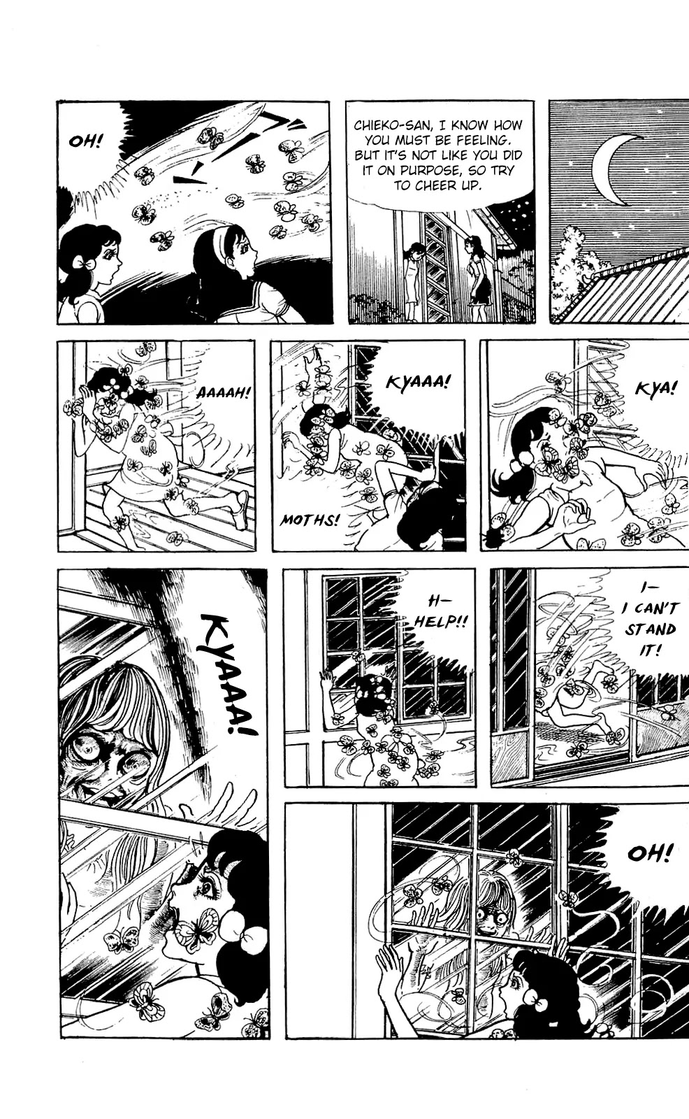 Kyoufu Chapter 1.3 page 9 - Vol.1 Chapter 3: The Poison Moth