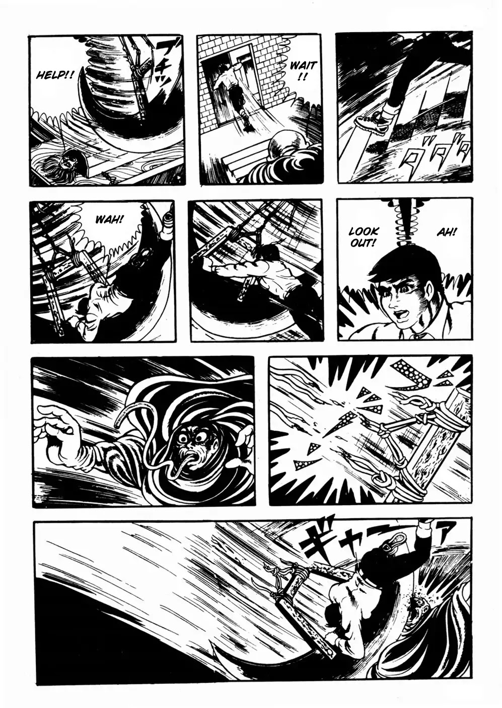 Kyoufu Chapter 1.4 page 10 - Vol.1 Chapter 4: Eccentricity